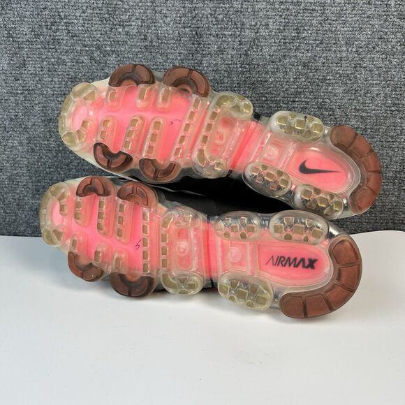 Nike Air VaporMax CS Men\'s Size 10.5 Bubble VM Trainers Light Bone Hot Punch main image 6